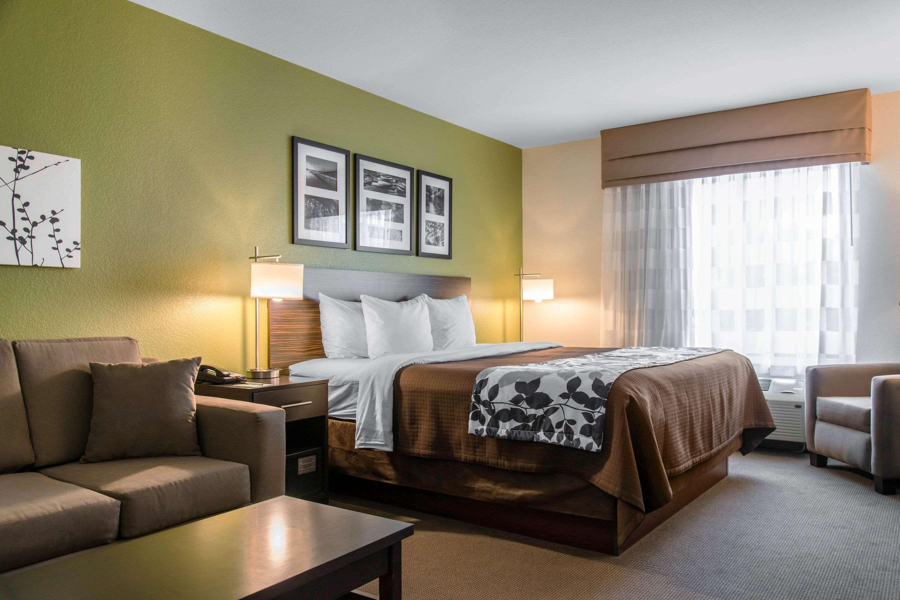 Sleep Inn & Suites Marshall - University Area Екстер'єр фото