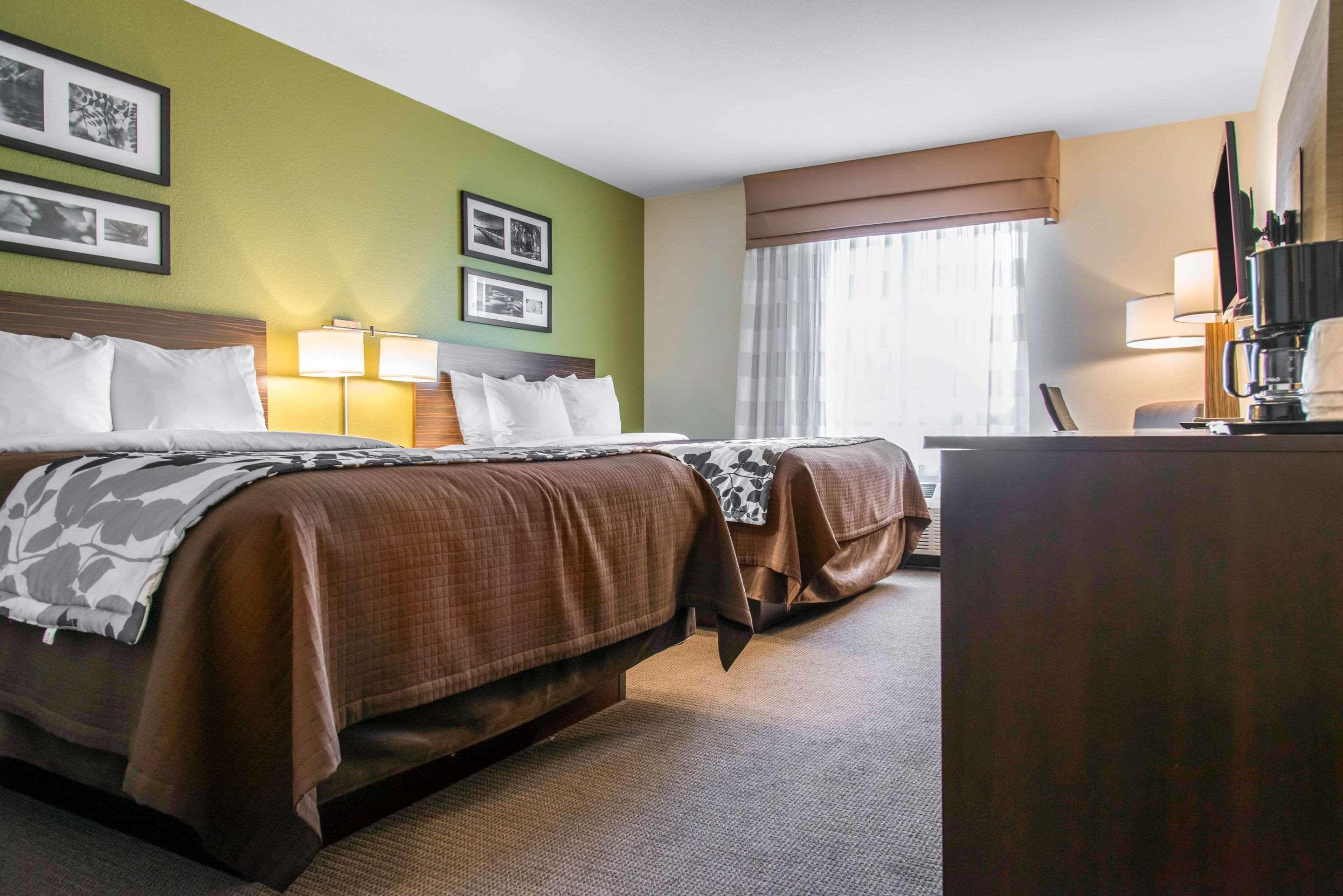 Sleep Inn & Suites Marshall - University Area Екстер'єр фото