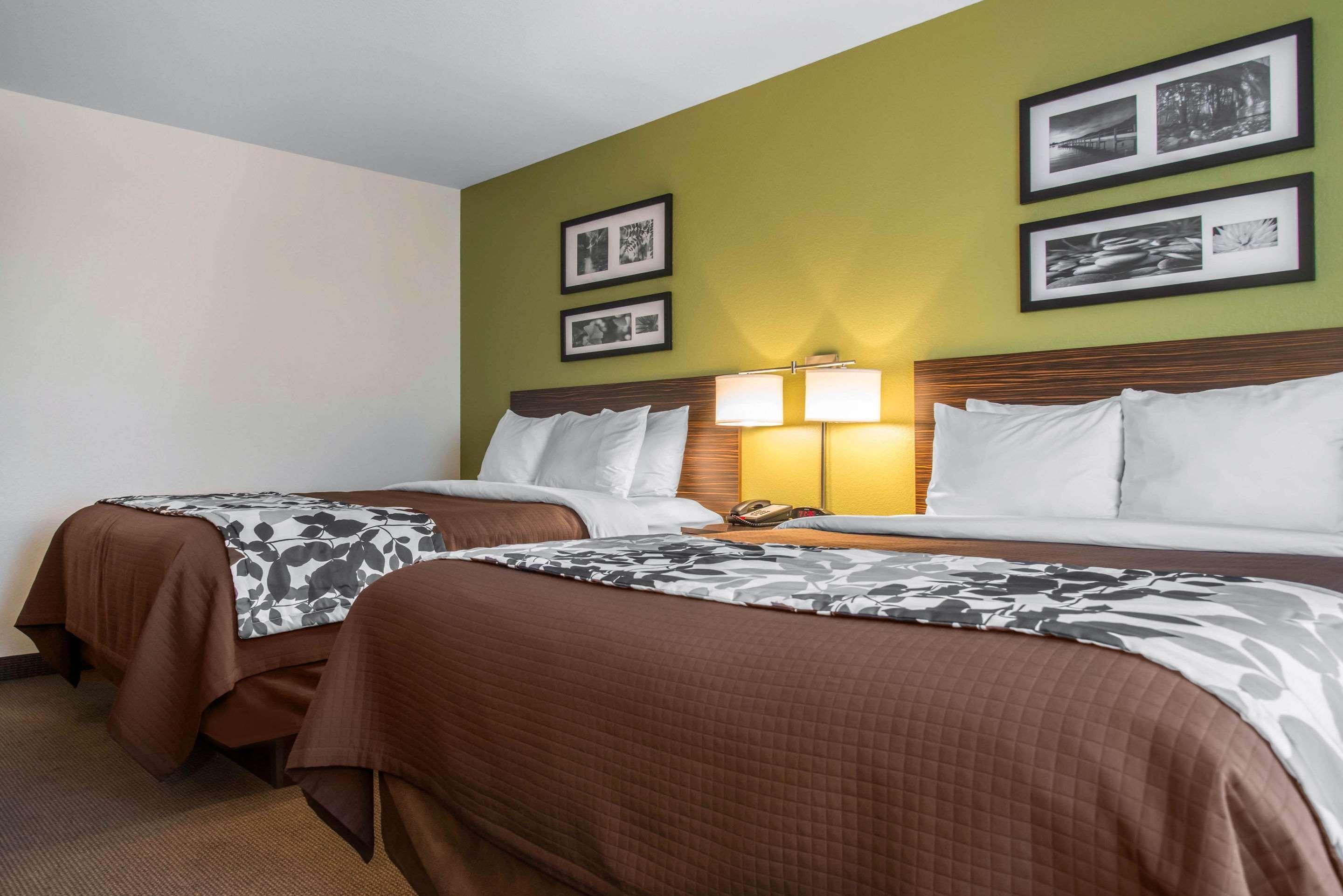 Sleep Inn & Suites Marshall - University Area Екстер'єр фото
